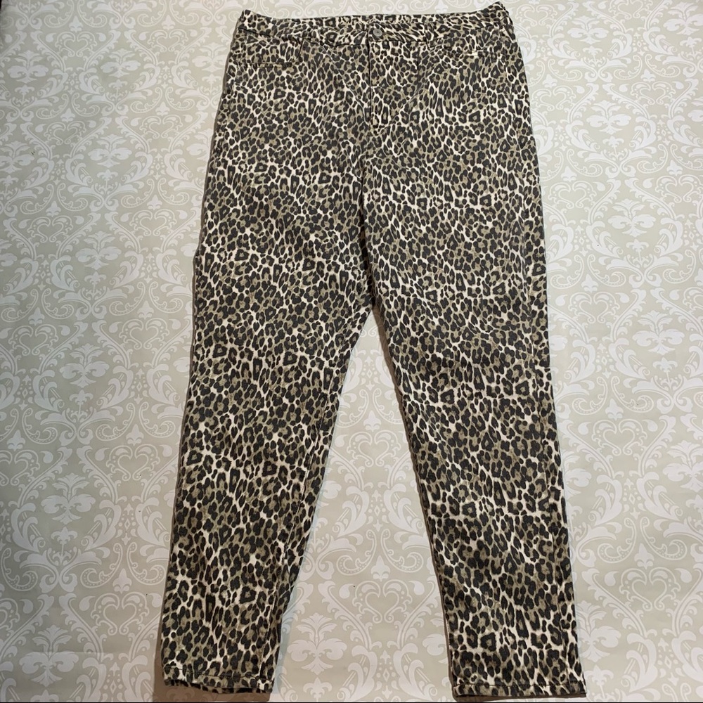 AEO curvy super high rise Jeggings size 18